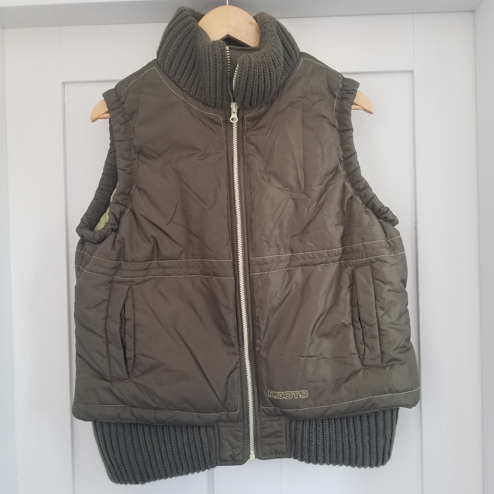 Roots Puff Vest. Size Large. Excellent condition